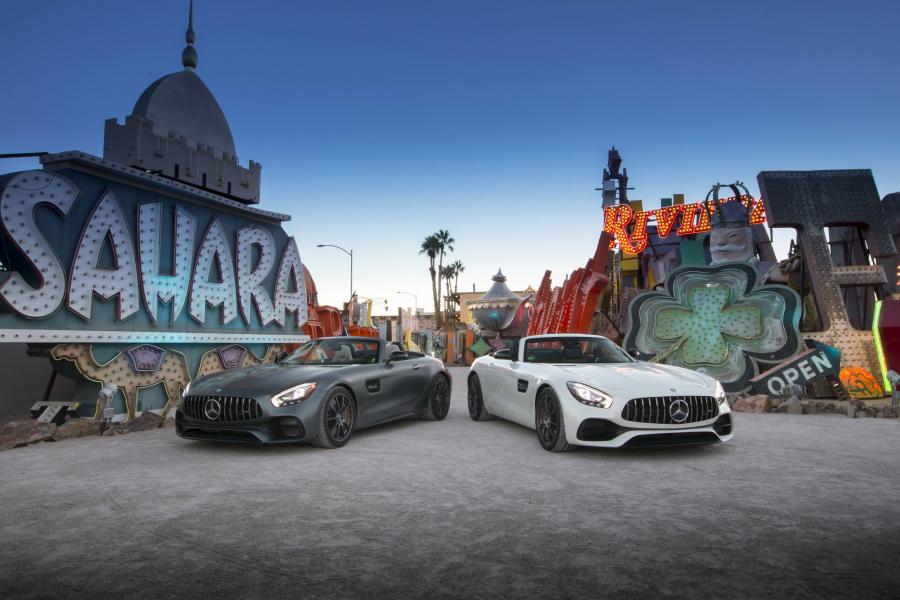  Mercedes-AMG GT Roadster 2016 года  (NA) (фото 6 из 59)
